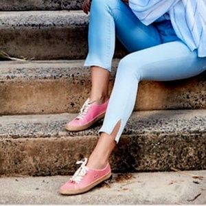 EMU Agonis Espadrille Sneaker Pink Watermelon Canvas